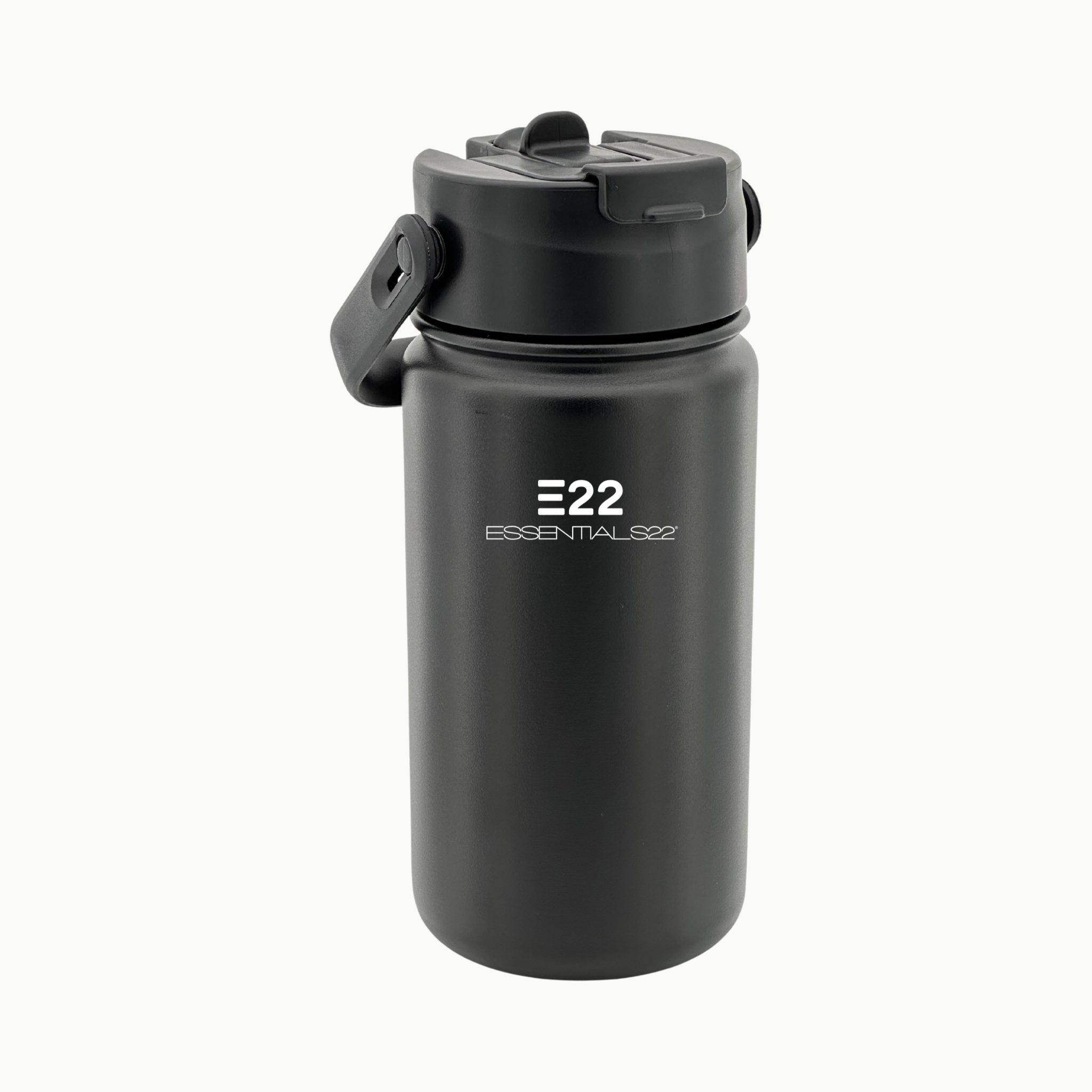 Edelstahl-Trinkbecher für Kinder – 3 austauschbare Deckel, kompakt und robust