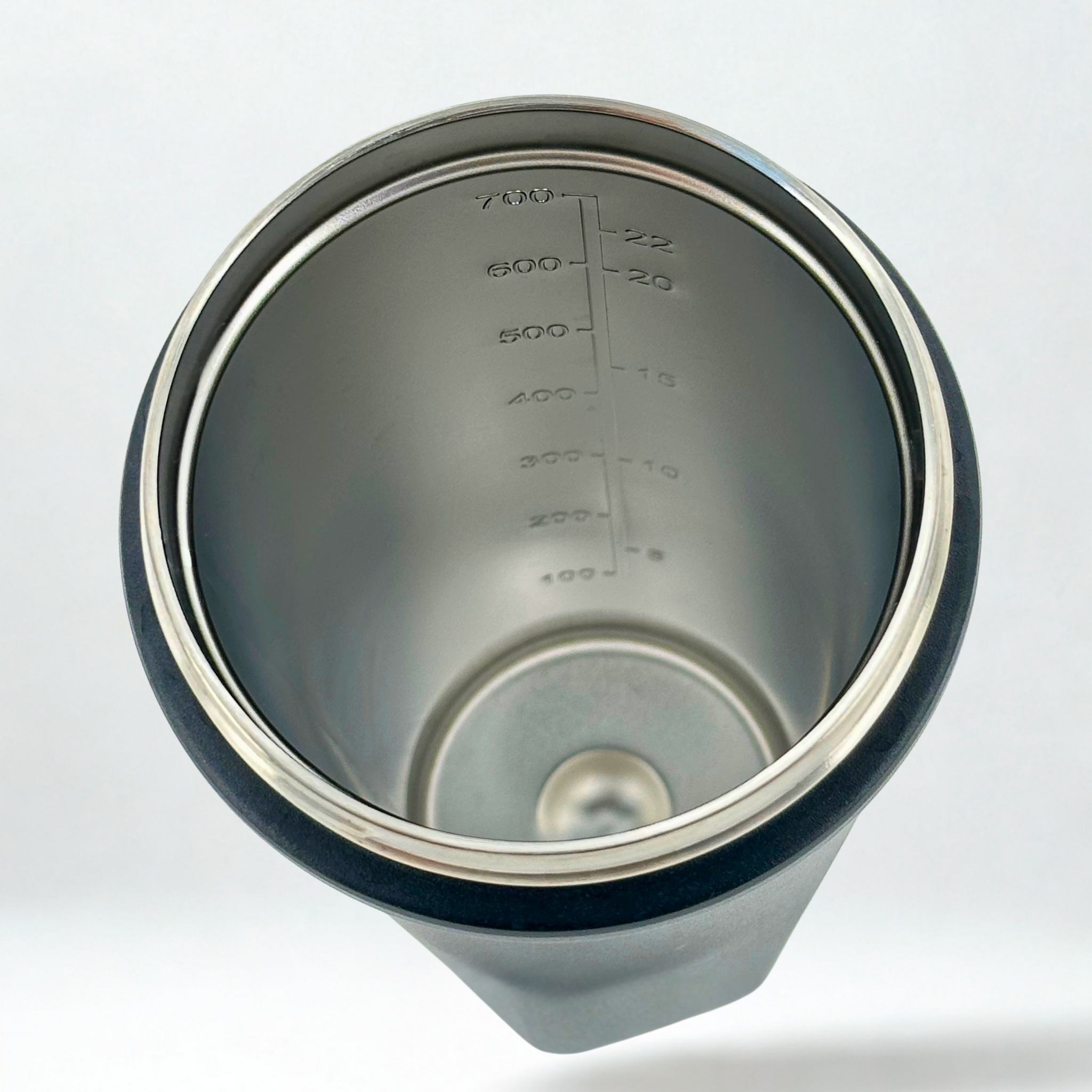 Hochwertiger Protein-Shaker aus Edelstahl – Großes Fassungsvermögen