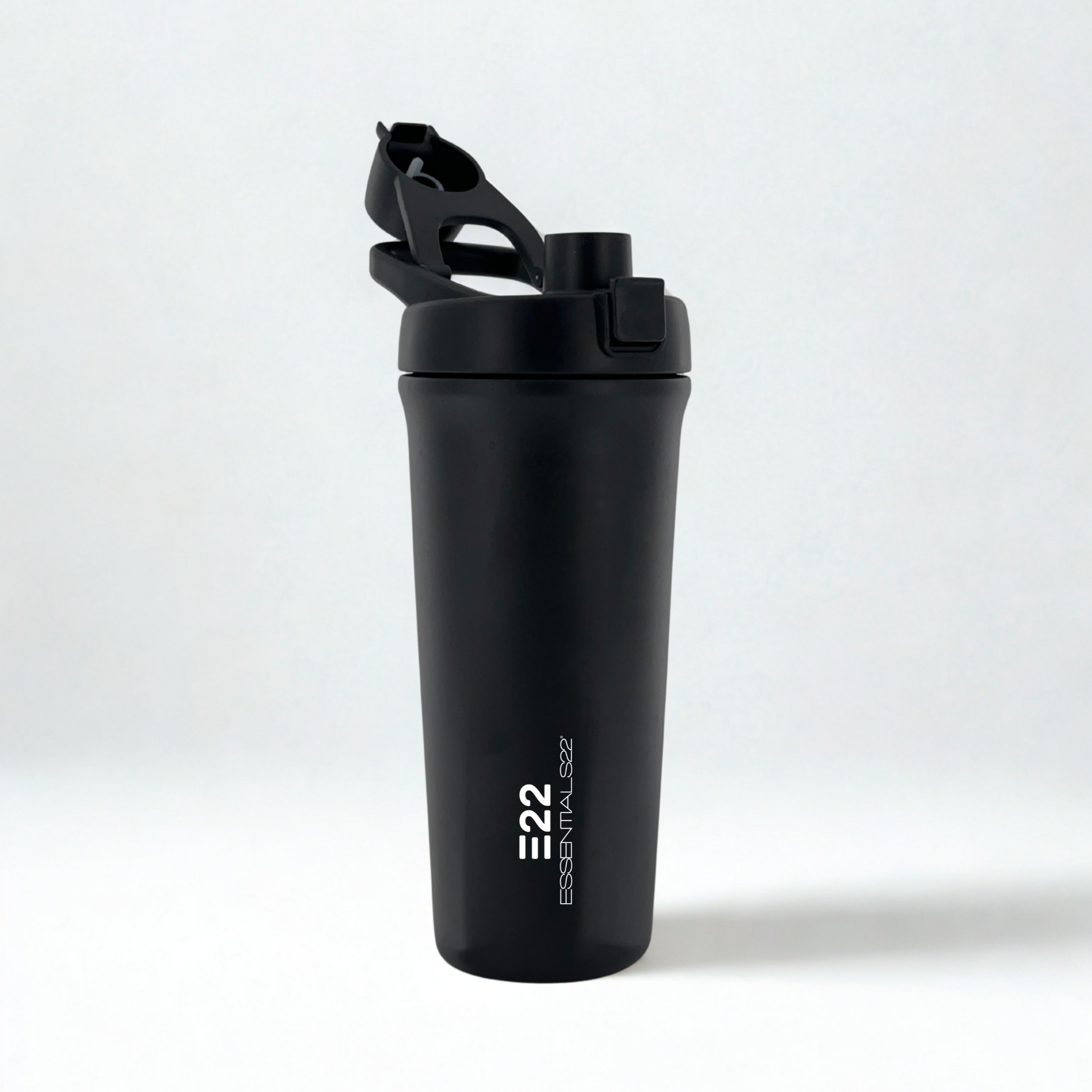 Hochwertiger Protein-Shaker aus Edelstahl – Großes Fassungsvermögen